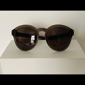 NWOT Alexander McQueen WarmGrey Acetate Sunglasses